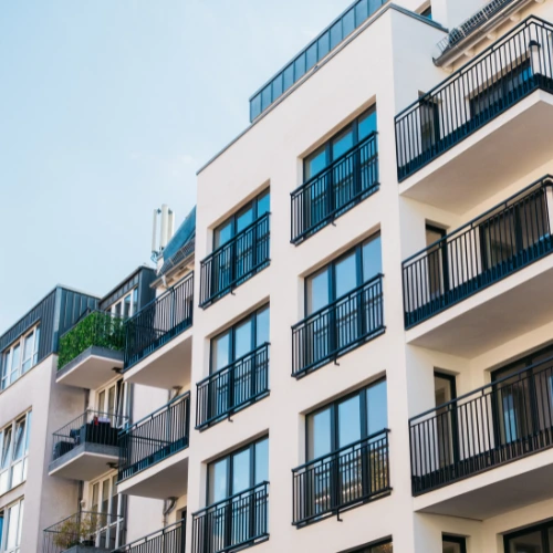 Modernes Mehrfamilienhaus im Siegerland